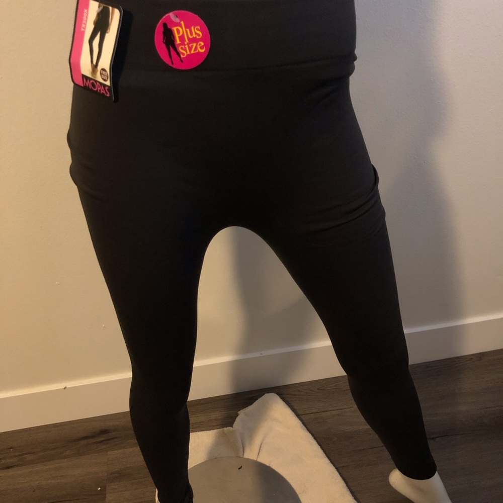 Plus Size Lined Mopas Leggings